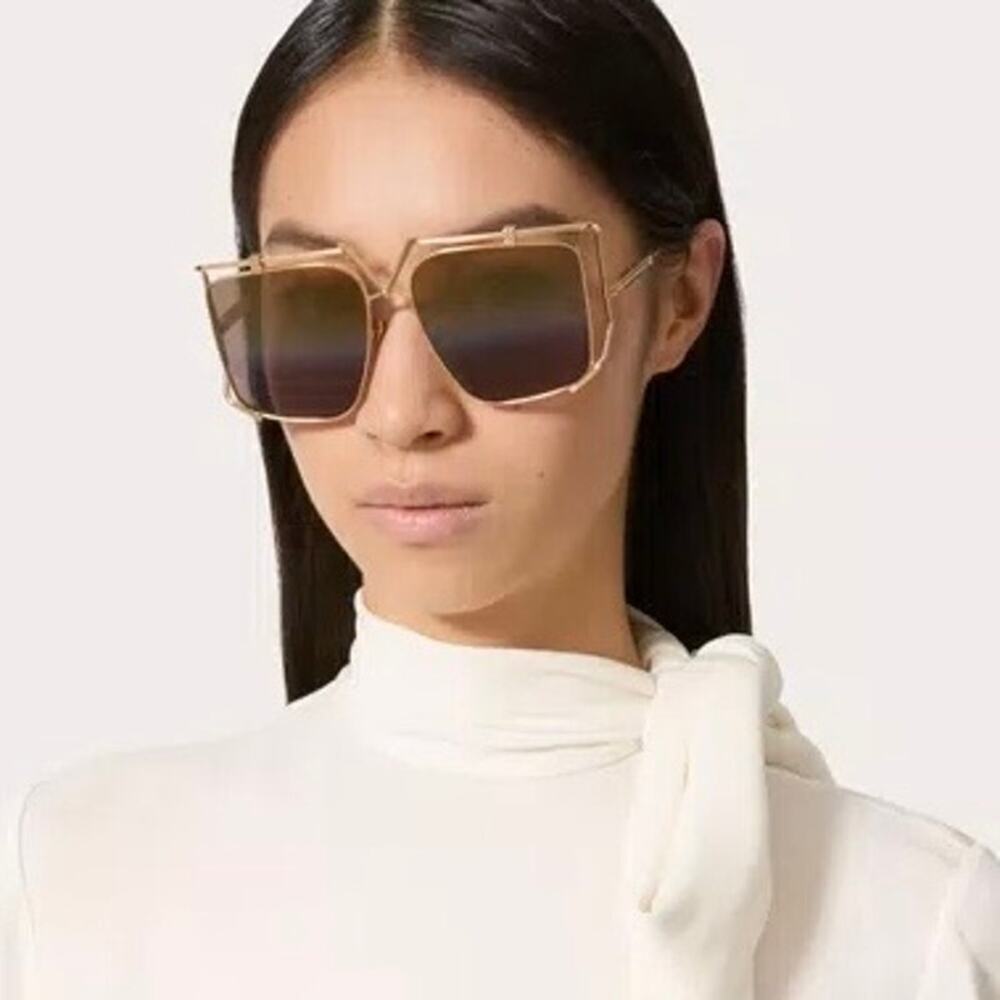 NEW!!! VALENTINO Sunglasses V-LIGHT VLS-116B, Authentic - Picture 12 of 16